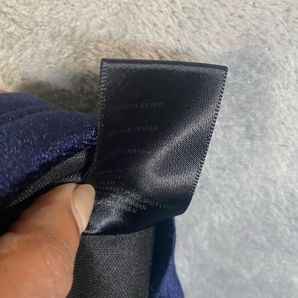 Anthropologie Velvet Mini‎ Skirt Medium Indie Twee Retro Boho Grunge - Picture 11 of 11